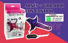 HARNES VIBRADOR GSPOT GONG 8 993890429 